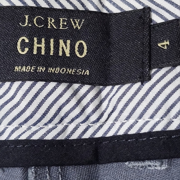 J. Crew High Waist Navy Shorts - Picture 5 of 5